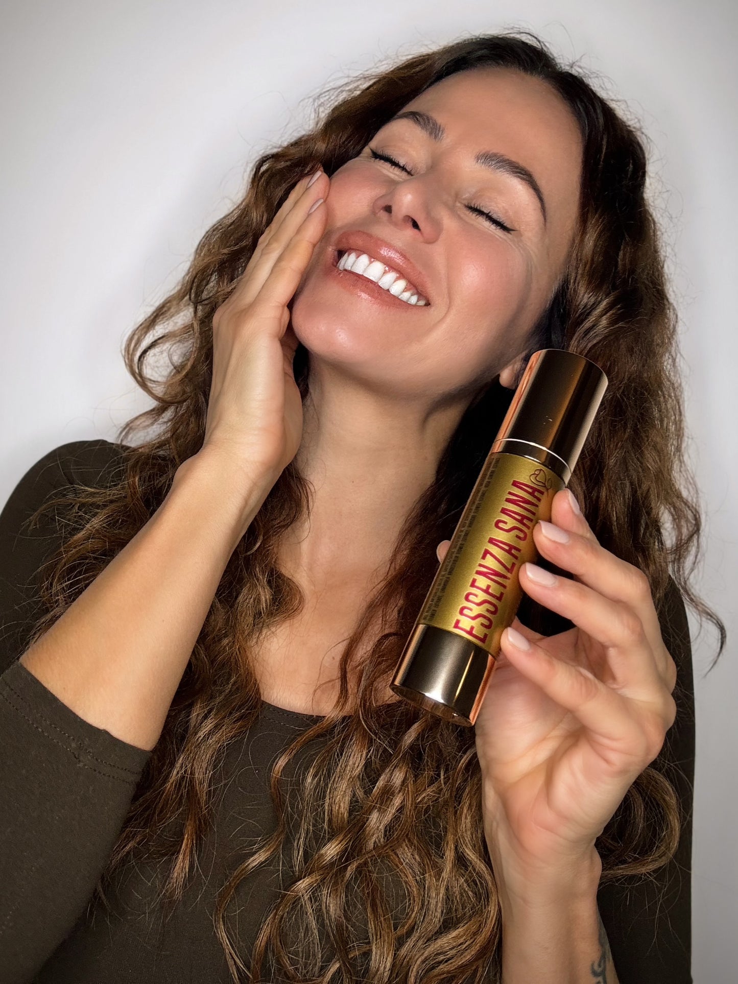 ESSENZASANA PRECIOUS FACE OIL 50ML PACKAGE ARILESS GOLD