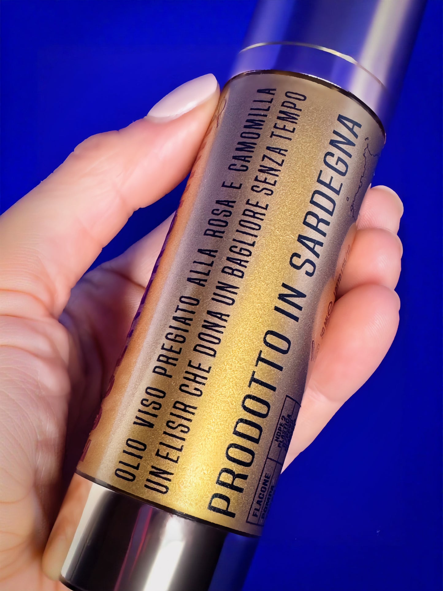 ESSENZASANA PRECIOUS FACE OIL 50ML PACKAGE ARILESS GOLD