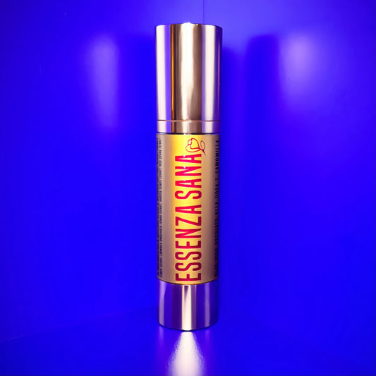 ESSENZASANA OLIO VISO PREGIATO 50ML PACKAGE ARILESS ORO